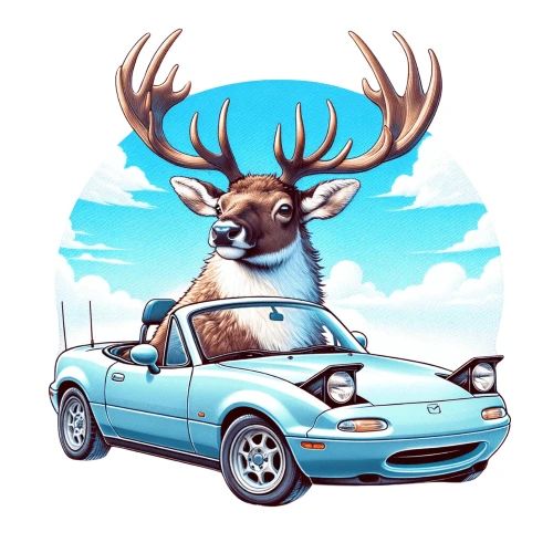 Caribou PQ - Women's T-Shirt