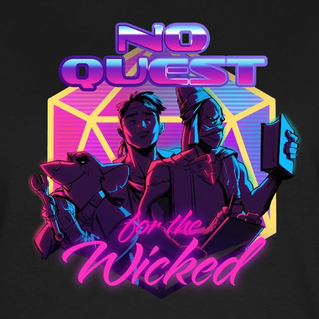 No Quest for the Wicked Logo (Season One)
