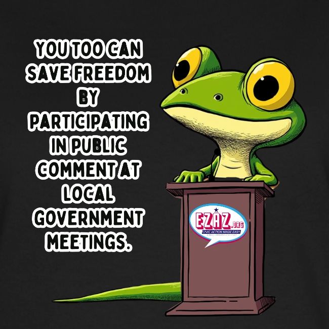 Public Comment Lizard Design