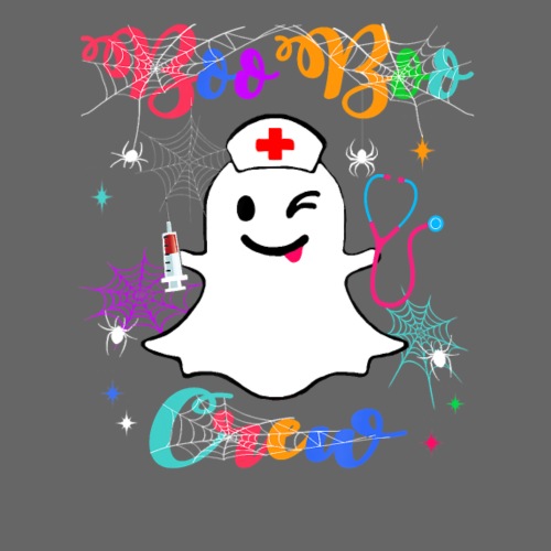 Boo Boo Crew Funny Nurse Halloween Ghost Costume - Women's T-Shirt