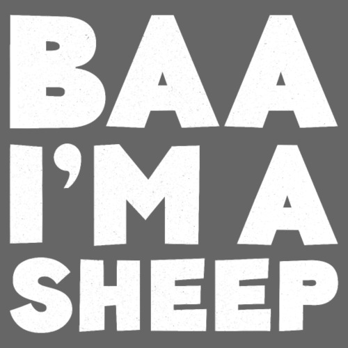 Baa I m A Sheep T Shirt Costume Gift Shirt T Shirt - Women's T-Shirt