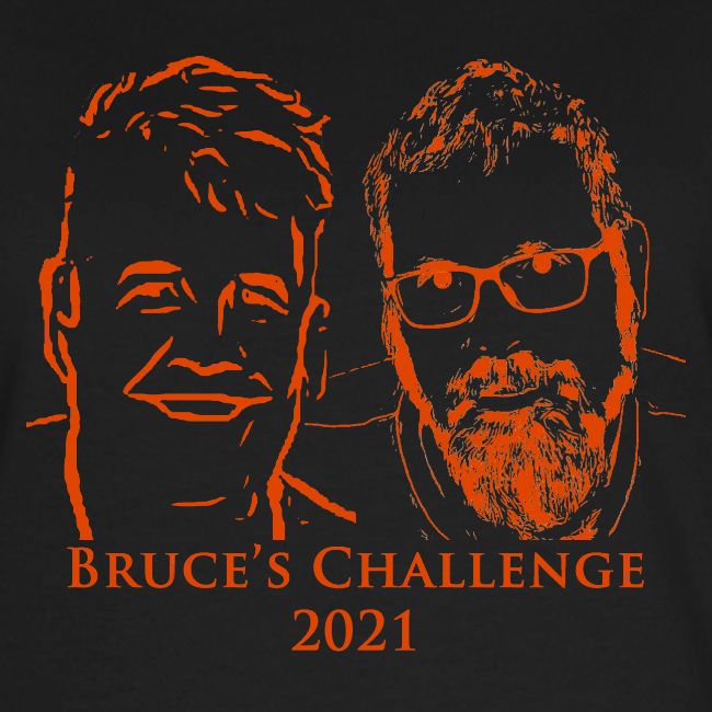 Bruces Challenge Orange Clear 2021