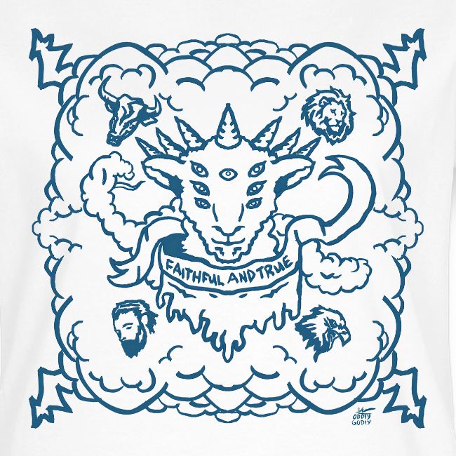 Revelation Lamb Blue