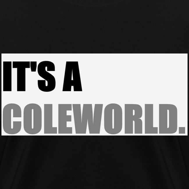 Cole world white shirts