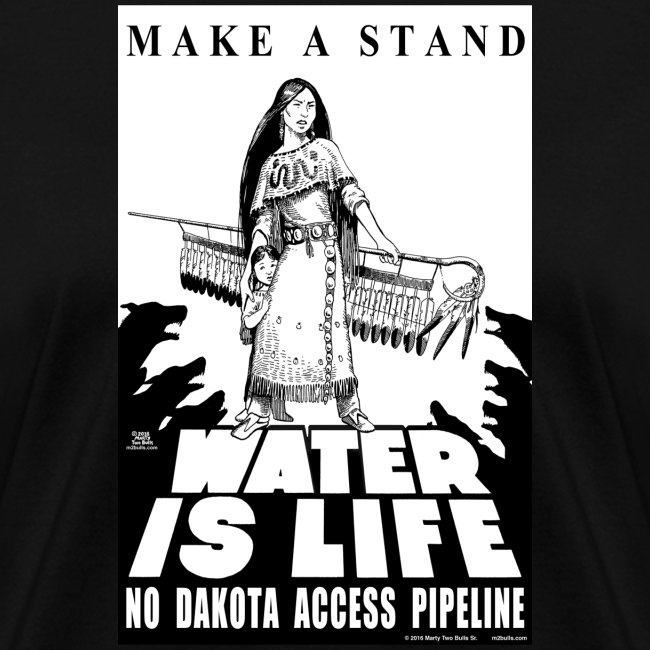 Make A Stand, Water is Life