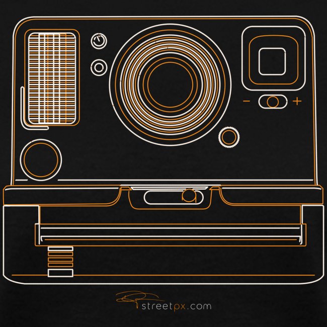 Camera Sketches - Polaroid OneStep2