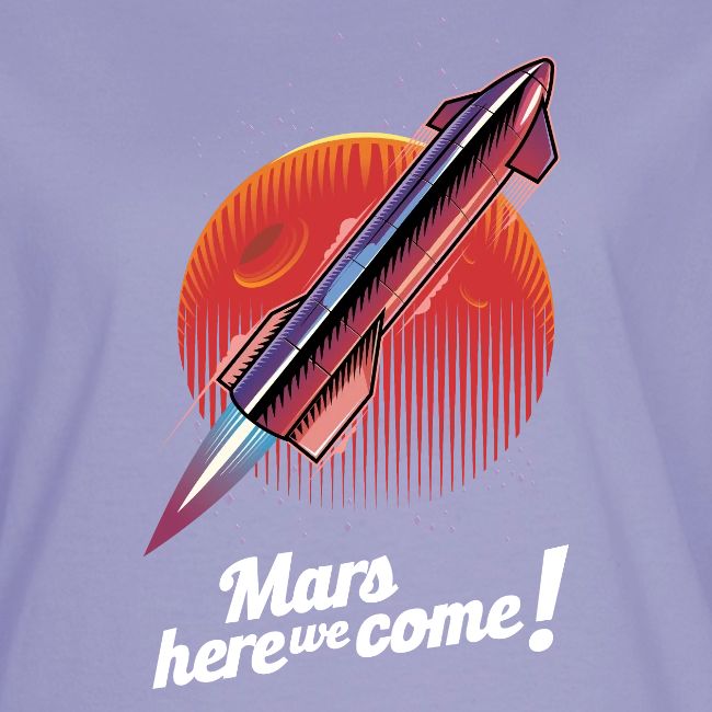 Mars Here We Come - Dark