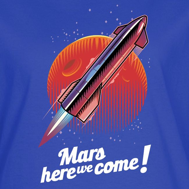 Mars Here We Come - Dark
