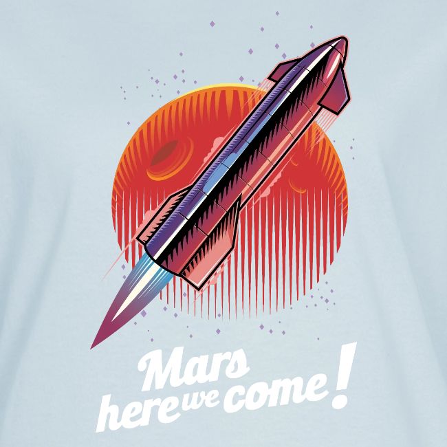 Mars Here We Come - Dark