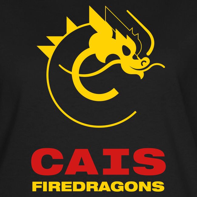 CAIS Firedragons (on Black)