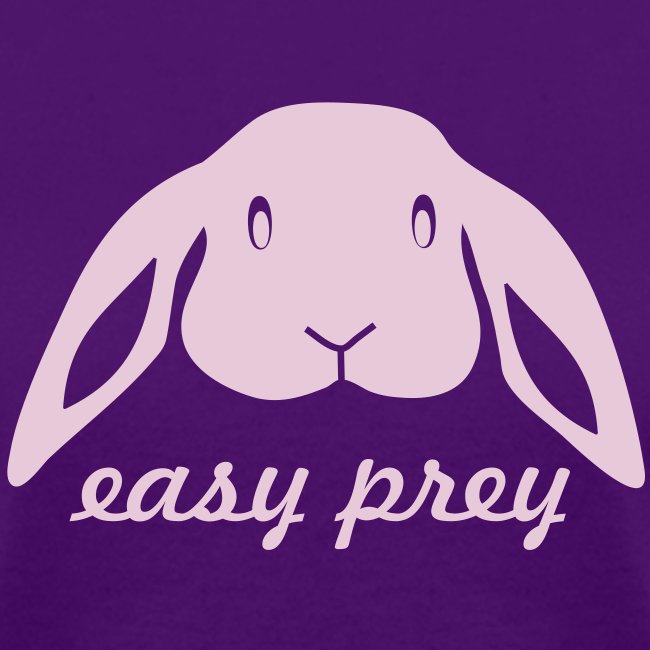 bunny rabbit hare puss easy prey ears easter cute