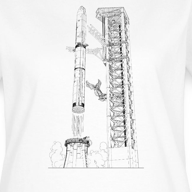 Starship Super-Heavy Lift Launch Vehicle - No Text