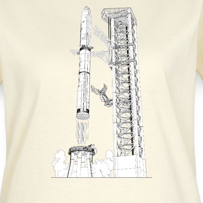 Starship Super-Heavy Lift Launch Vehicle - No Text