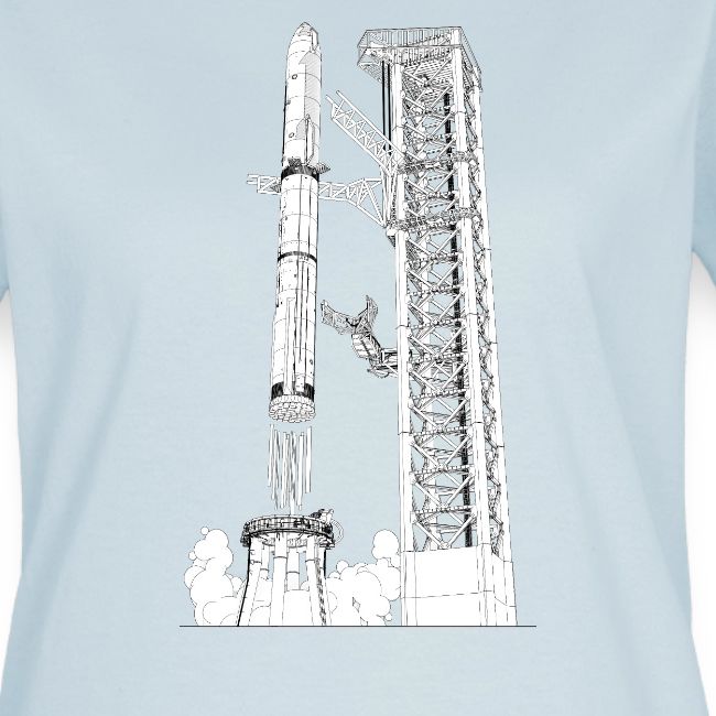 Starship Super-Heavy Lift Launch Vehicle - No Text