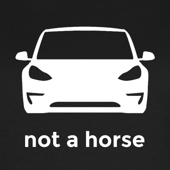 Not a horse M3
