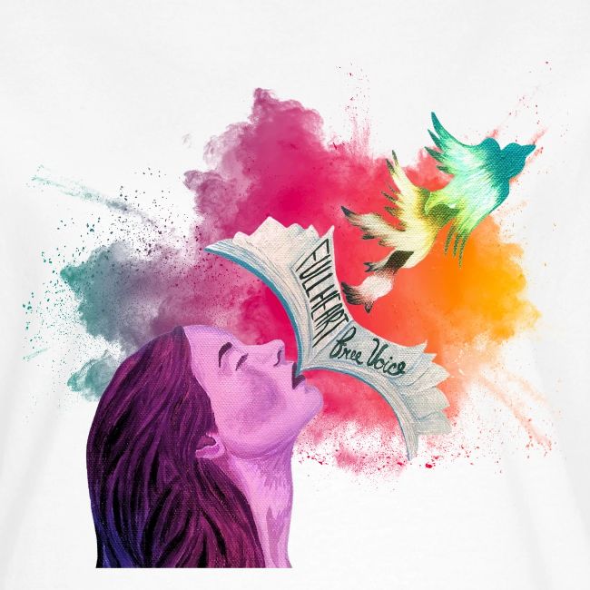Cover Art, Color Burst Cut Out