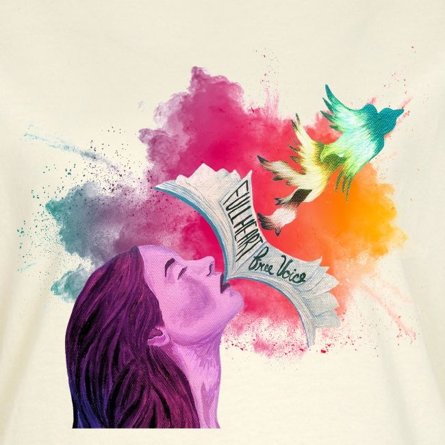 Cover Art, Color Burst Cut Out
