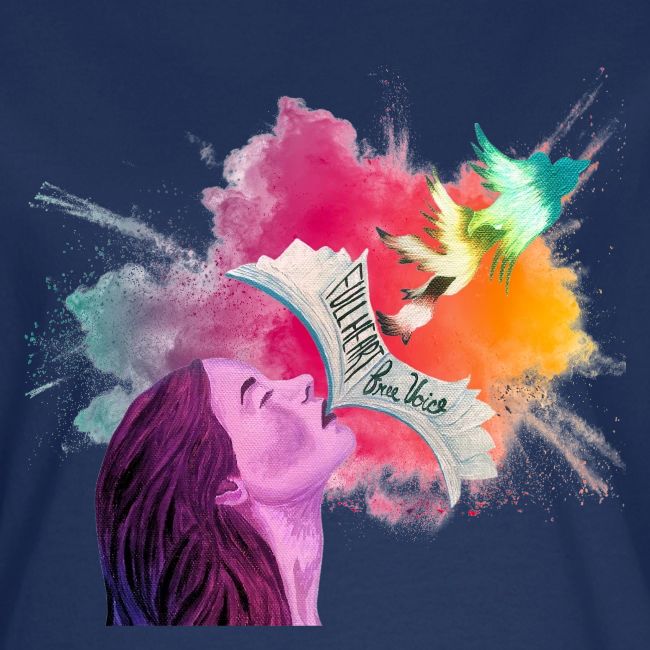 Cover Art, Color Burst Cut Out