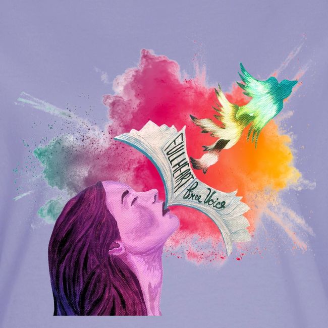 Cover Art, Color Burst Cut Out