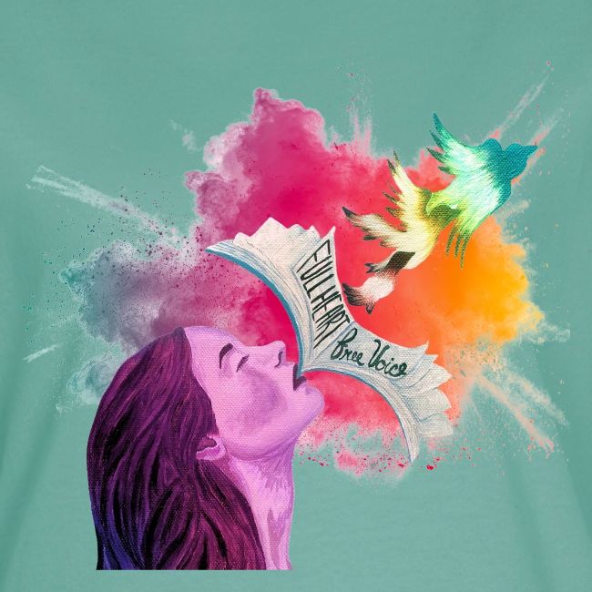 Cover Art, Color Burst Cut Out