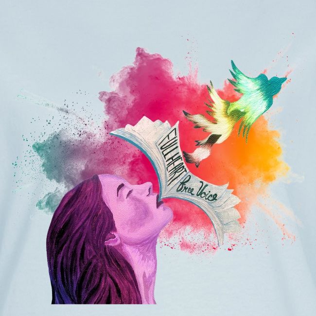 Cover Art, Color Burst Cut Out