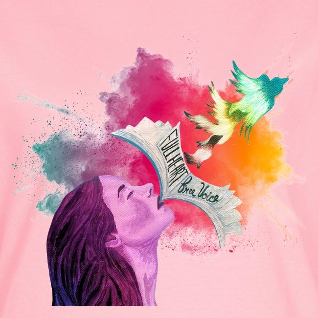 Cover Art, Color Burst Cut Out