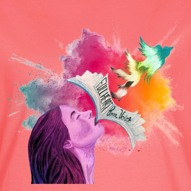 Cover Art, Color Burst Cut Out