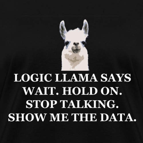 Logic Llama 06 - Women's T-Shirt