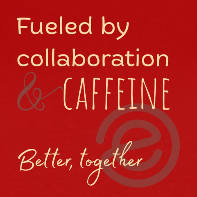 Fueled by Caffeine dark