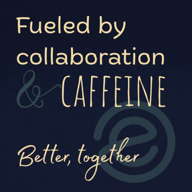 Fueled by Caffeine dark