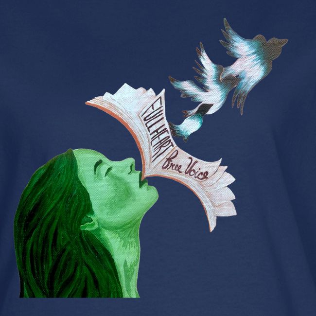 Full Heart Free Voice Cover Art Cut Out