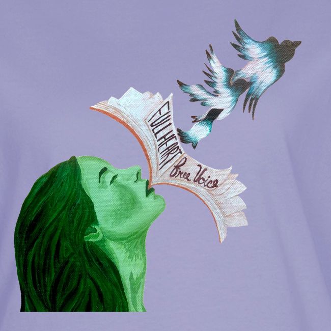 Full Heart Free Voice Cover Art Cut Out