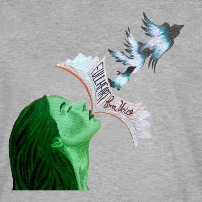 Full Heart Free Voice Cover Art Cut Out