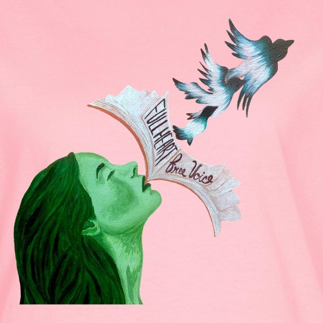 Full Heart Free Voice Cover Art Cut Out