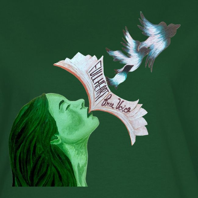 Full Heart Free Voice Cover Art Cut Out