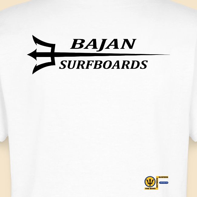 Bajan Surfboards - Original Logo T shirt