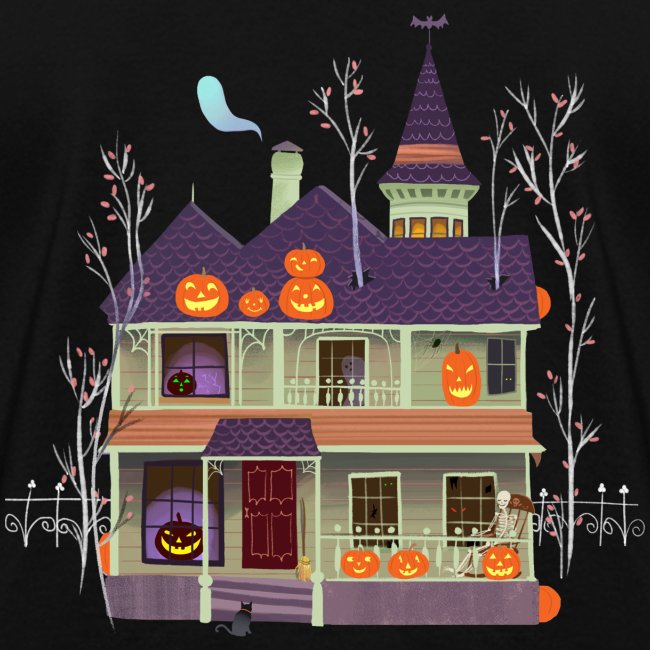 Jack-o'-lantern Haunted House