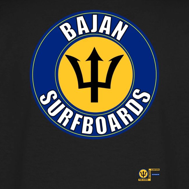 Bajan Surfboards - Circle Logo