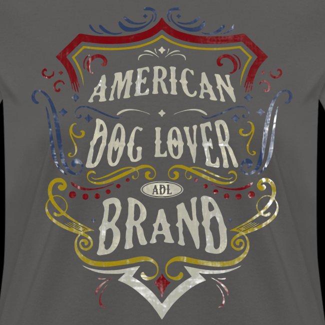 American Dog Lover: Trendy Design