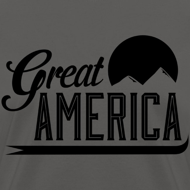 Great America Logo Black 01