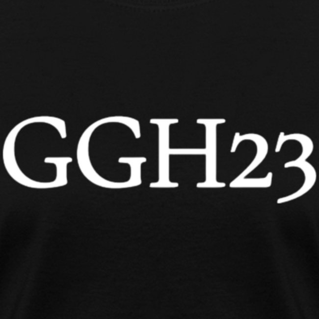 White GGH23 Text