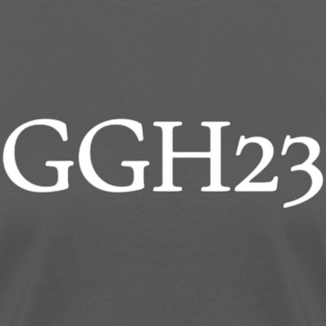 White GGH23 Text