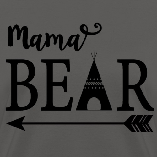 MamaBearTeePee png - Women's T-Shirt