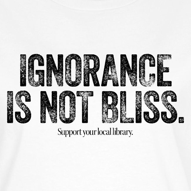 Vintage ALA: Ignorance Is Not Bliss