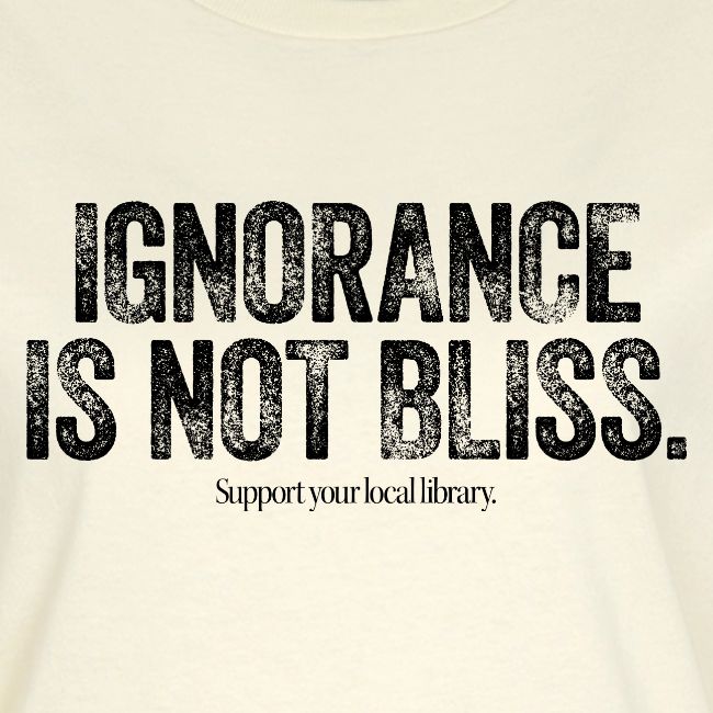 Vintage ALA: Ignorance Is Not Bliss