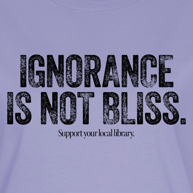 Vintage ALA: Ignorance Is Not Bliss