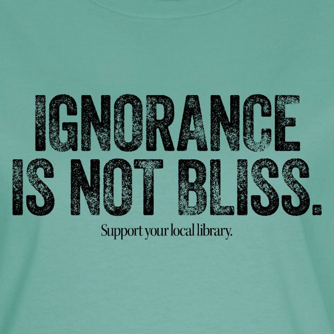 Vintage ALA: Ignorance Is Not Bliss