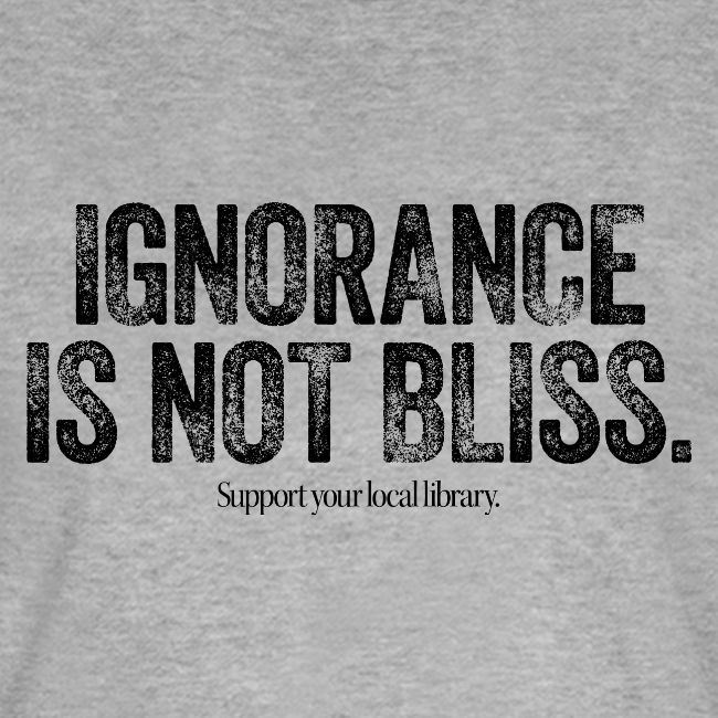 Vintage ALA: Ignorance Is Not Bliss
