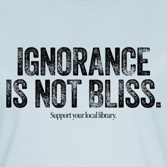 Vintage ALA: Ignorance Is Not Bliss