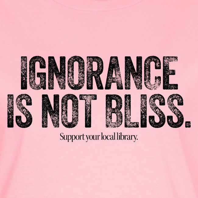 Vintage ALA: Ignorance Is Not Bliss